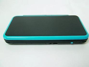 igrice za decu: Nintendo NEW 2DS XL (čipovan, 60 igara) + punjač + stilos Stanje — 1