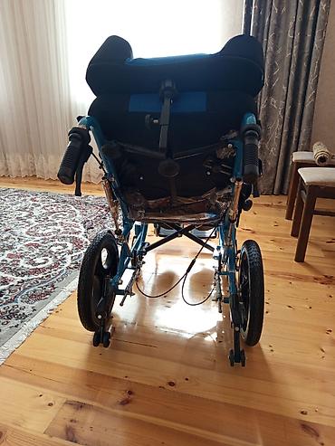 əlil araba: Uşaq üçün xüsusi ehtiyaclı əlil arabası - Gücləndirilmiş ortopedik — 2
