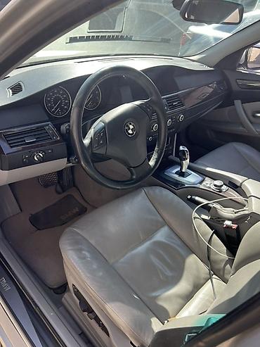 молдинги на е34: BMW 5 series: 2010 г., 3 л, Автомат, Бензин, Седан — 5