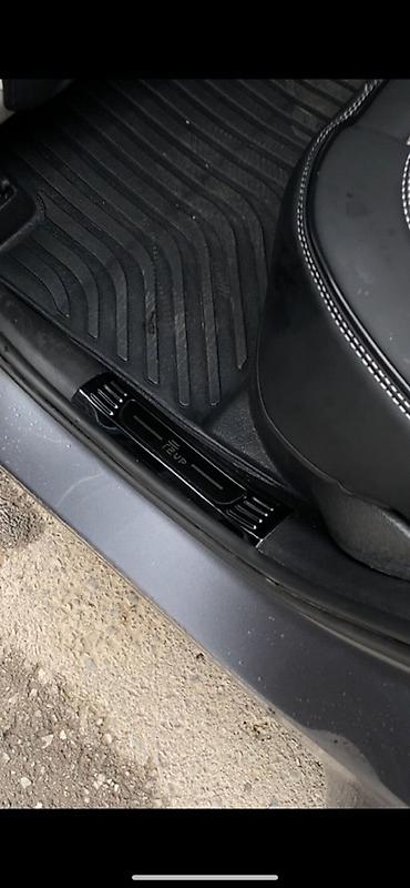 argb controller: Накладки на пороги для BYD YUAN UP — 2