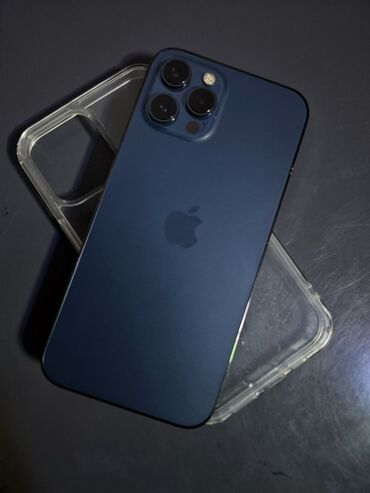 Audio: IPhone 12 Pro Max, 256 GB, Pacific Blue, Face ID