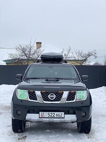 Nissan: Nissan Pathfinder: 2005 г., 2.9 л, Механика, Дизель, Внедорожник — 1