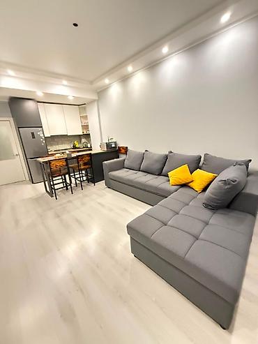 107: 2 комнаты, 54 м², 12 мкр Элитка, 2 этаж, Евроремонт — 5