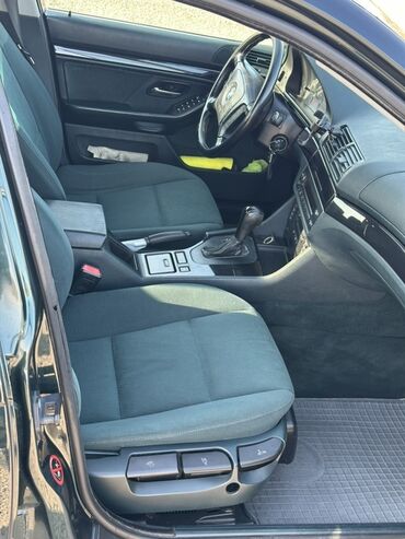 BMW: BMW 5 series: 1999 г., 2.5 л, Автомат, Бензин, Седан — 7