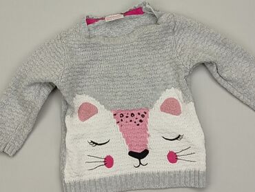 lekkie sweterki brudny róż: Sweater, So cute, 9-12 months, condition - Good