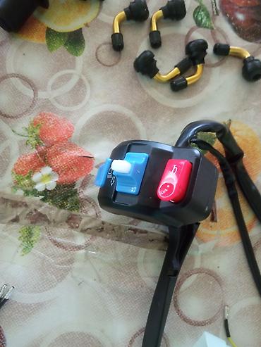 elektrikli skuterler m4 max: Moped/Skuterlər üçün sükan idarəetmə düymələri və aksessuar dəsti — 1