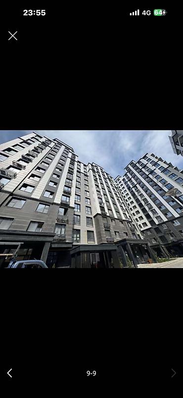 46: 1 комната, 46 м², Асанбай мкр Элитка, 6 этаж, Евроремонт — 4