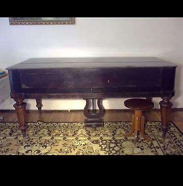 fort salon: Antik kuyruklu piano – Wills. Pethmüller & Sohn, Göttingen - — 4