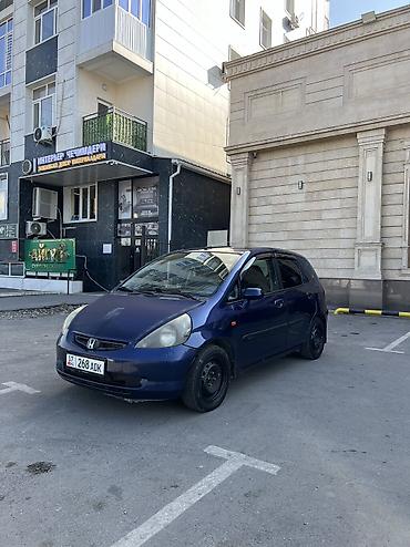 Транспорт: Honda Jazz: 2002 г., Вариатор, Бензин — 3