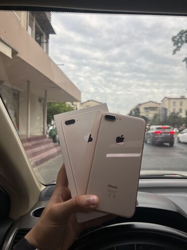 купить iphone 8 plus 128gb: IPhone 8 Plus, 64 GB, Qızılı, Barmaq izi, Simsiz şarj