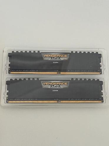 Комплектующие для ПК: Corsair Vengeance LPX DDR4 — комплект оперативной памяти для — 3