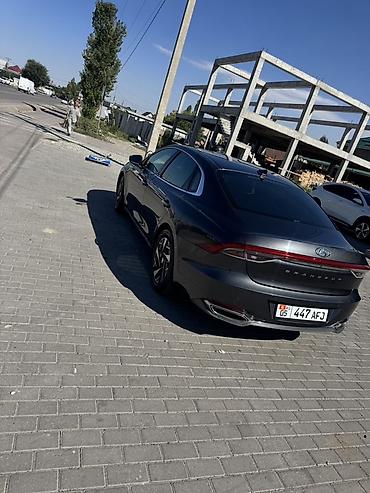 Продажа авто: Hyundai Grandeur: 2021 г., 2.4 л, Автомат, Гибрид, Седан — 1