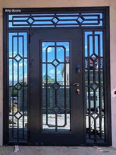 Двери для домов и квартир: Двери для домов и квартир, Металлическая, Другое количество створок, Кыргызстанская, Левосторонняя — 11