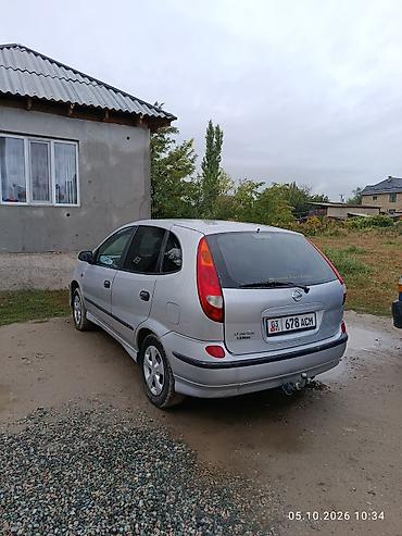 бияди машина: Nissan Almera Tino: 2026 г., 1.8 л, Кол менен иштөөчү, Бензин, Универсал — 2