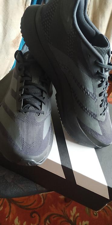 adizero: Мужские кроссовки, 42, Adidas, Новый, цвет - Черный, Самовывоз — 7