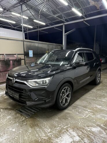 Ssangyong: Ssangyong Korando: 2019 г., 1.6 л, Автомат, Дизель, Кроссовер — 1