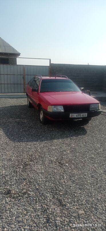 c4 audi: Audi 100: 1989 г., 2 л, Механика, Бензин, Универсал