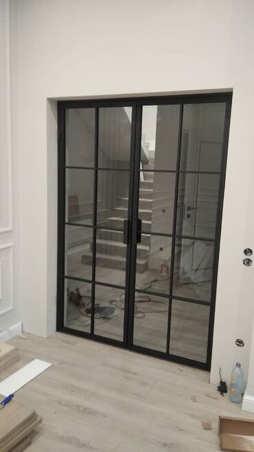 Перегородки на заказ: На заказ Лофт-перегородка, Бесплатный замер — 18