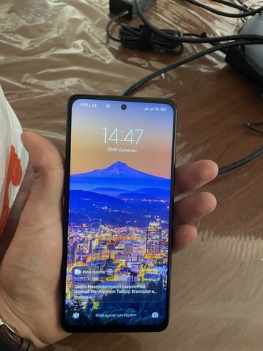 telefon saat: Poco X3 NFC, 128 GB, rəng - Göy