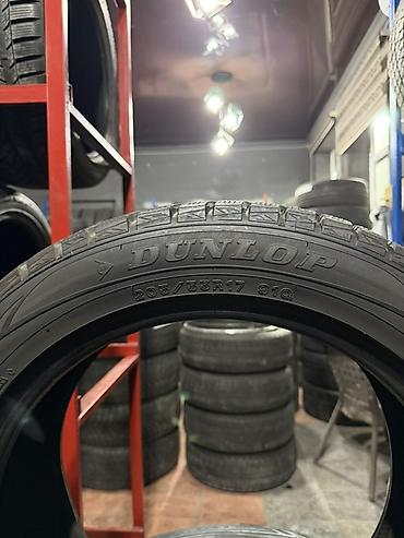 Унаа: Комплект зимних шин Dunlop - Размер: 205/55 R17 - Индекс — 2
