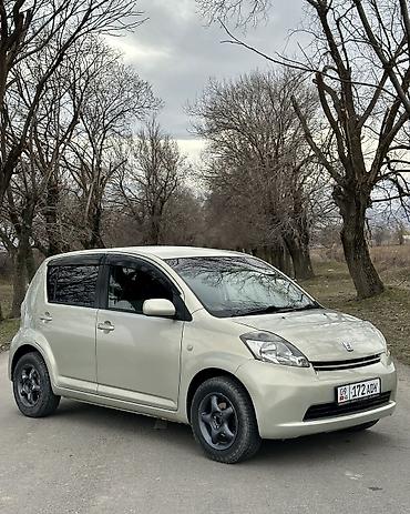 Toyota: Toyota Passo: 2006 г., 1 л, Автомат, Бензин, Хэтчбэк — 1
