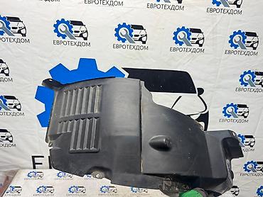 Подкрылки, брызговики, защита днища: Подкрылок Передний левый Mitsubishi, 2004 г., Б/у, Оригинал — 4