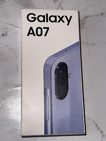 iphone 6s: Samsung Galaxy A07, Новый, цвет - Фиолетовый — 2