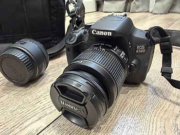 digital camera: Фото-набор Canon для съемки фото и видео. Состав: - Зеркальная камера — 3
