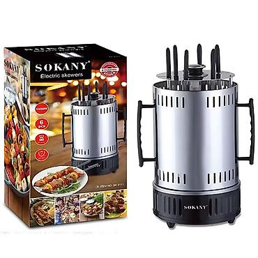 kasa aparati: Elektrik Manqal 8 şiş BÖYÜK MODEL Brend:   Sokany 🔹Cihazın — 2