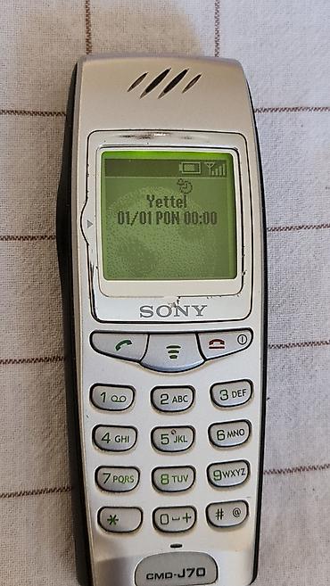 Sony: Sony CMD-J70 mobilni telefon (retro/klasični model) - Brend i model — 4