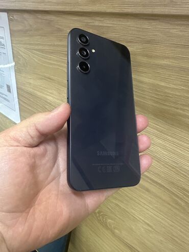 телефон ош бу: Samsung Galaxy A54, Б/у, 128 ГБ, цвет - Черный, 2 SIM