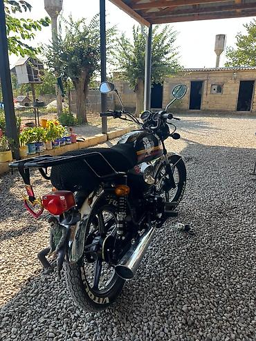 Motosikletlər: Kuba - KUBA, 110 sm3, 2023 il, 4000 km — 4