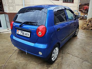 Daewoo Matiz: 2007 г., 0.8 л, Кол менен иштөөчү, Бензин, Хетчбек — 4