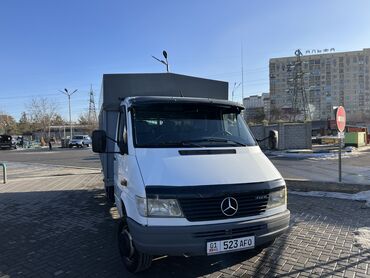 Легкий грузовой транспорт: Легкий грузовик, Mercedes-Benz, Стандарт, 3 т, Б/у