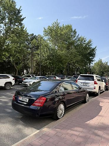 mersedes e class: Mercedes-Benz S-Class: 2009 г., 5.5 л, Автомат, Бензин, Седан — 2