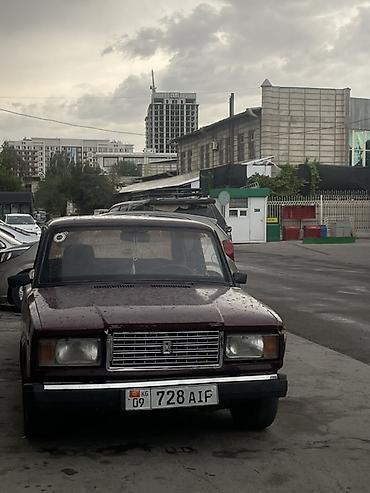 kawasaki 600: ВАЗ (ЛАДА) 2107: 2006 г., 1.6 л, Механика, Бензин, Седан — 4