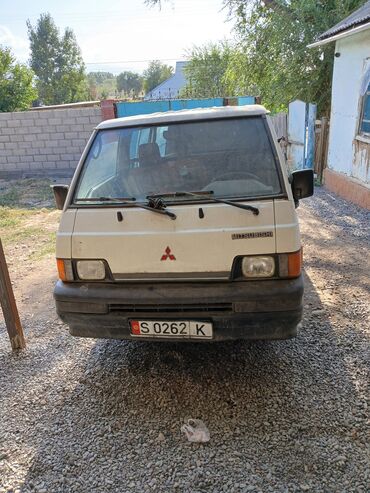 продаю или меняю на дом: Mitsubishi L300: 1992 г., 0.2 - engine capacity л, Механика, Бензин, Вэн/Минивэн