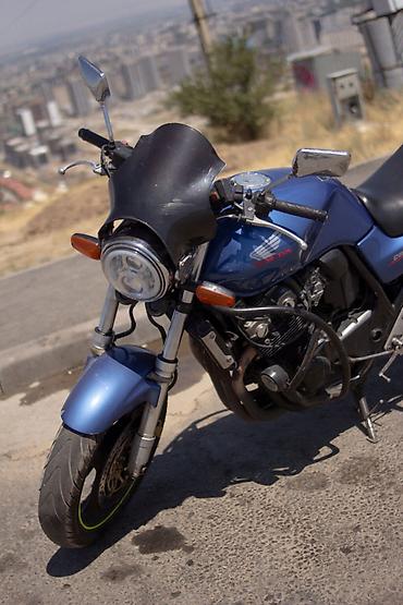 лх 400: Классический мотоцикл Honda, 400 куб. см, Бензин, Взрослый, Б/у — 9