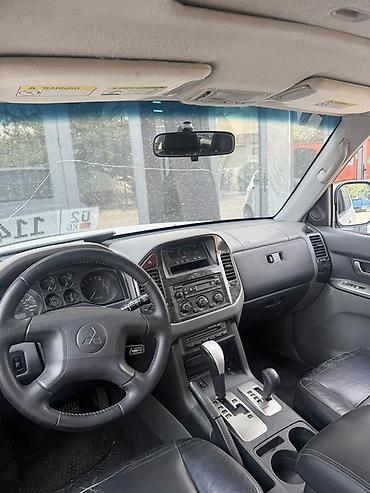 икс трейл: Mitsubishi Pajero: 2003 г., 3.8 л, Автомат, Бензин, Внедорожник — 1