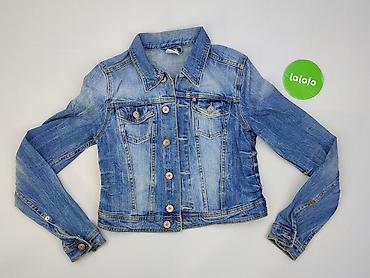 cargo hm: H&M, Kurtka jeansowa damska, rozmiar S — 2