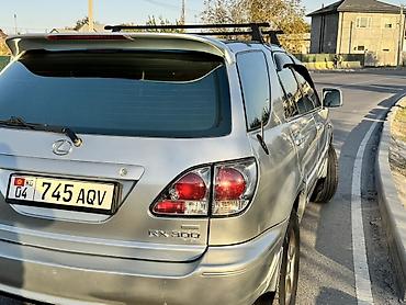 srv 3: Lexus RX: 2002 г., 3 л, Автомат, Газ, Кроссовер — 2