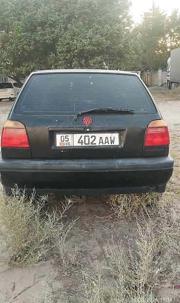 обвес гольф 3: Volkswagen Golf: 1992 г., 1.8 л, Механика, Хэтчбэк — 2