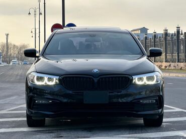 bmw g: BMW 5 series: 2018 г., 2 л, Автомат, Бензин, Седан