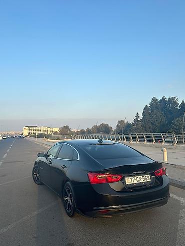 lexus az: Chevrolet Malibu: 1.5 l | 2016 il 117000 km Sedan — 4