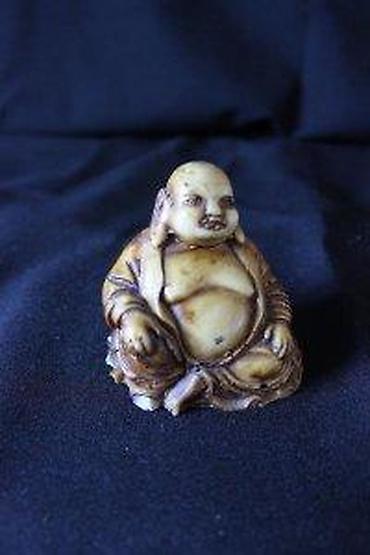 Figure: STARA FIGURA BUDE, BUDA | Stara figura Bude visine oko 7.5 — 7