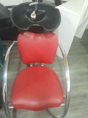 декоративная мебель: Gözəllik salonu üçün avadanlıq paketi - Yuma kreslosu: Qırmızı lalafo.az -da декоративная мебель: Gözəllik salonu üçün avadanlıq paketi - Yuma kreslosu: Qırmızı