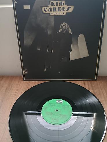 Vinil ploče: Vinyl LP ploče – izbor albuma - Kim Carnes – “Voyeur” (EMI America) - — 1