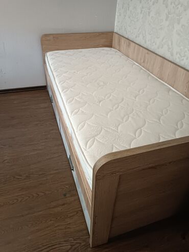 Односпальные кровати: Односпальная кровать качественная фабричная "Любимый дом " at lalafo.kg — 4 Односпальные кровати: Односпальная кровать качественная фабричная "Любимый дом " — 4