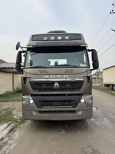 Тягачи: Тягач, Howo, 2021 г., Без прицепа — 2