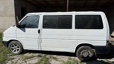 Volkswagen: Volkswagen Transporter: 1992 г., 2.4 л, Механика, Дизель, Минивэн — 4